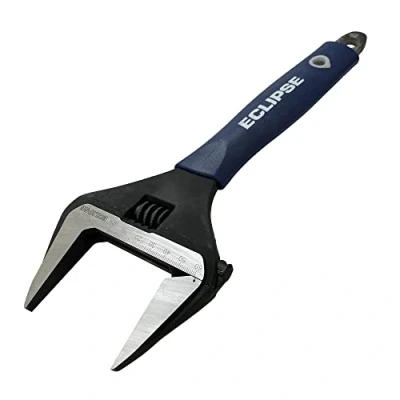 Immagine di Eclipse Professional Tools ADJW12WJ Chiave regolabile da 12&quot; con ganasce extra large 60 mm (2 ¼&quot;)