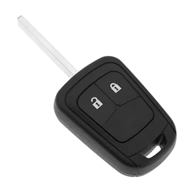 Immagine di the Lord of Tools Custodia Per Chiave Telecomando A 2 Pulsanti Con Lama Non Tagliata Compatibile Opel Vauxhall Astra Insignia Meriva Mokka Zafira Guscio