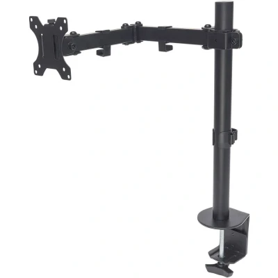 Immagine di Manhattan 461542 1 parte Supporto da tavolo per monitor 33,0 cm (13) 81,3 (32) Nero Regolabile in altezza, Inclinabile, Girevole