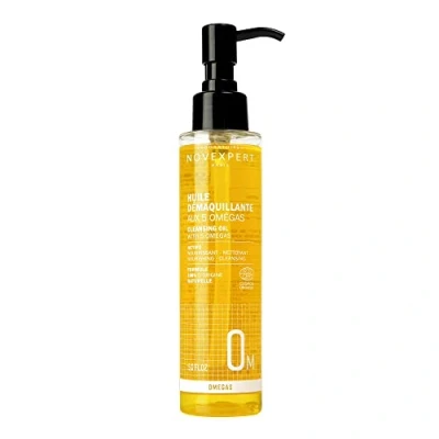 Immagine di Novexpert Olio struccante con 5 Omega per Donne 150 ml Occhiali, Yellow/Black, EU Donna