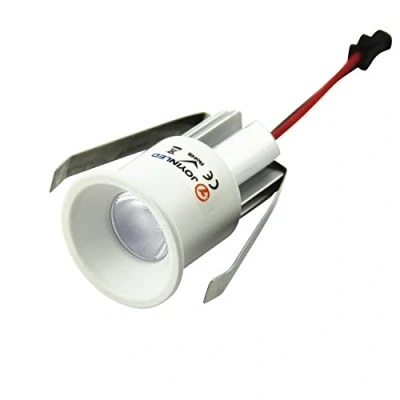Immagine di Mini faretti a LED da incasso, soffitto, per Cree, 3 W, bianco caldo, 3000 K + driver