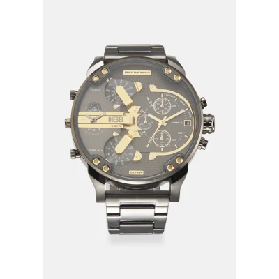 Immagine di Diesel MR. Daddy Cronografo, Uomo, Taglia: One Size, Gunmetal