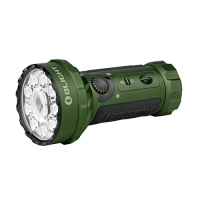 Immagine di OLIGHT Marauder Mini Torcia Professional Power LED, Max 7000 Lumen, Impermeabile IPX8,5 Modalità, Proiettore, Riflettori e LED RGB USB Ricaricabile ad Alta Potenza per Escursioni, Campeggio