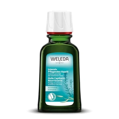Immagine di Weleda Olio Nutriente per Capelli, trattamento che nutre in profondità il cuoio capelluto e previene le doppie punte. Rende luminosi i capelli secchi.(1x50 ml)