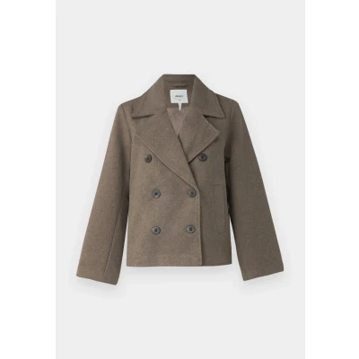 Immagine di Object Objkeily Short Jacket Giacca da mezza stagione, Donna, Taglia: 40, Morel