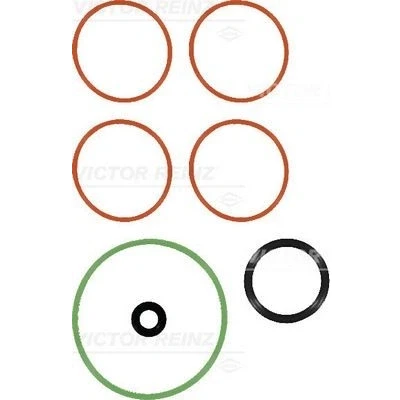 Immagine di REINZ 11 37546 01 Kit guarnizioni, Collettore aspirazione FIAT: Punto II Hatchback, Grande Panda LANCIA: Ypsilon
