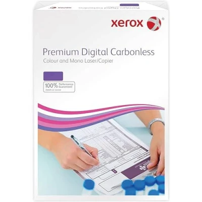 Immagine di Xerox 003R99105 Carta Digitale Laser AUTOCOPIANTE 2 Part bianco e giallo, 1 Confezione da 500 fogli