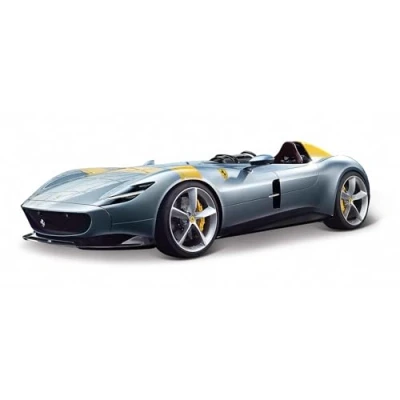 Immagine di Bburago Ferrari Monza SP1 R&amp;P Modellino Realistico Auto in Scala 1:24, Licenza Ufficiale Ferrari, Età Consigliata 3+ Anni