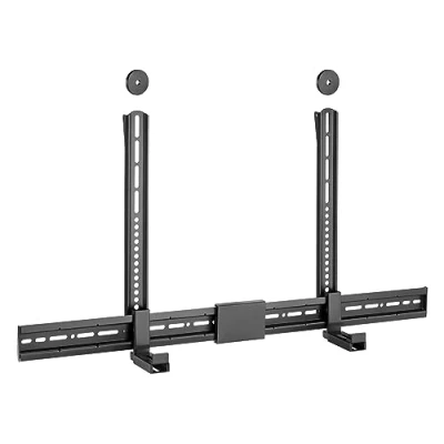 Immagine di RICOO Supporto per Soundbar LH068, Montaggio TV Universale, Adatto a fino 15 kg, bracket, Estendibile e Robusto, Compatibile con VESA 800x400 mm, Nero