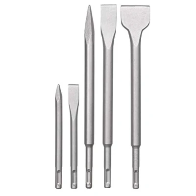 Immagine di kwb 240285 #####40CR Stahl KIT scalpelli 5 parti SDS Plus 1