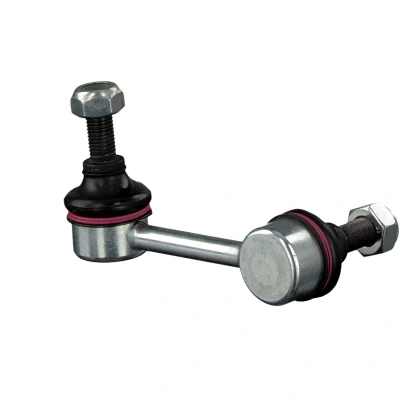 Immagine di FEBI BILSTEIN 41041 Bielletta barra stabilizzatrice Assale posteriore Sx, Dx 80 M10 x 1,25 con dado autobloccante Acciaio argento