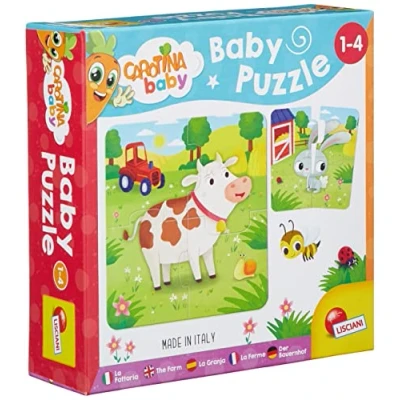 Immagine di Liscianigiochi Puzzle Per Bambini, Multicolore, ‎80083