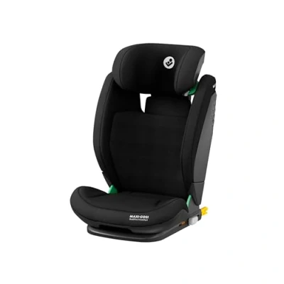 Immagine di Maxi Cosi RodiFix S Comfort i Size, Tessuti Traspiranti, Seggiolino Auto ISOFIX Reclinabile 3 Posizioni, 3,5 12 Anni (100 150 cm), Regolabile in Altezza/Larghezza, G CELL, AirProtect, Authentic Black