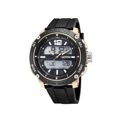 Immagine di Calypso Orologio Analogico Digitale Quarzo Uomo con Cinturino in plastica K5796/3