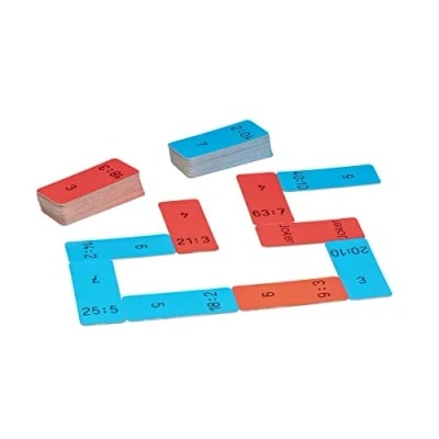 Immagine di Domino Divisione nell&#039;intervallo di 100 numeri