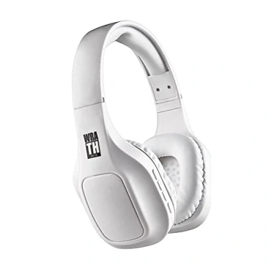 Immagine di NGS ARTICA WRATH WHITE Cuffie Sovraurali Senza Fili, Compatibili con la Tecnologia Bluetooth, Microfono Incorporato, Batteria 10 Ore, Colore Bianco