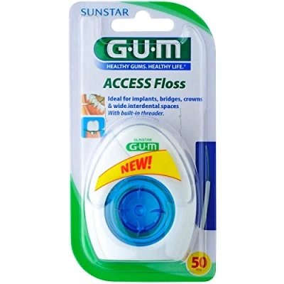 Immagine di GUM ACCESS Floss per 50 applicazioni 2 confezioni da pezzi