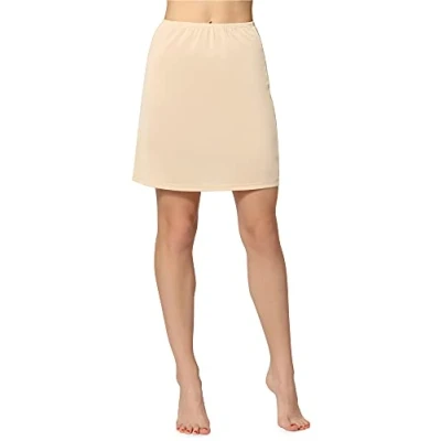 Immagine di Bellivalini Sottogonna Donna ME897 (Beige, M)