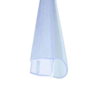 Immagine di Bagnoxx guarnizione doccia, profilo camera cava, porta trasparente 100cm, für 8mm Glasstärke