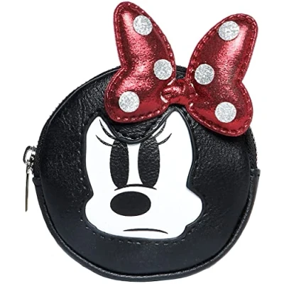 Immagine di Disney Minni Mouse Angry Portamonete Cookie, Multicolore, 8.7 x cm