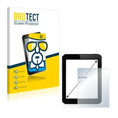 Immagine di brotect 6.5&quot; Pellicola Protettiva Vetro per Tablet PC con 6,5 Pollici (16.5 cm) [143 x 78 mm, 1:2] Schermo Protezione [Durezza Estrema 9H,