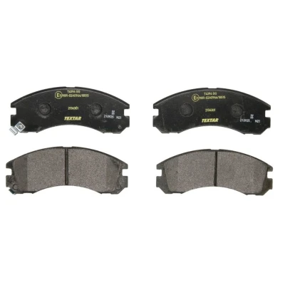Immagine di TEXTAR 2136301 Kit pastiglie freno con segnalatore acustico usura MITSUBISHI: Outlander 2 SUV, L200 III Pick up, PAJERO