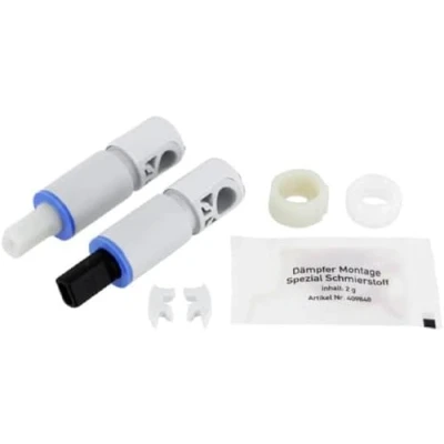 Immagine di Ideal Standard Multi Suites, Set frizione in nylon per cerniera copriwater, Accessorio di ricambio sedile originale, T299067, Neutro