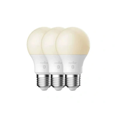 Immagine di Nordlux Lampadina LED Smart E27 7W CCT 900lm in set 3x