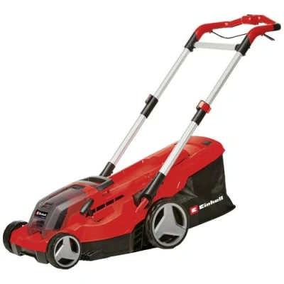 Immagine di Einhell GP CM 36/450 Power X Change a batteria Tosaerba Starter elettronico, incl. seconda batteria, funzione mulching, Espulsione posteriore,