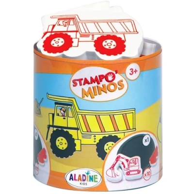 Immagine di AladinE Timbri, Multicolore, Large, ALD T27