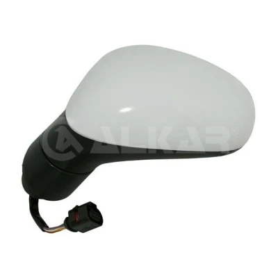 Immagine di Specchio retrovisore esterno Alkar 6139095 Sx con la prima mano elettrico termico, asferico per veicolo guida a SEAT: Leon II Hatchback