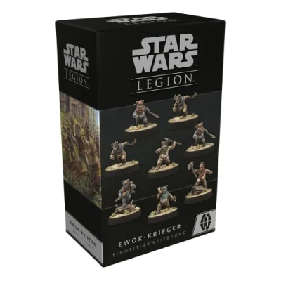 Immagine di Atomic Mass Games Star Wars Legion Ewok Krieger Gioco, Colore Multi Colored, zzzz s, FFGD4705