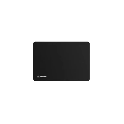 Immagine di Sharkoon Mousepad Tappetino Gaming 1337 Mat Black V2 M, Lunghezza 28CM