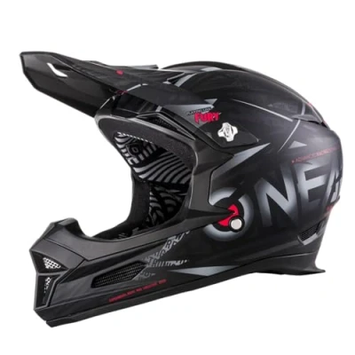 Immagine di O&#039;NEAL Casco da Mountainbike MTB Secondo lo standard di sicurezza EN1078, aperture ventilazione per il raffreddamento, calotta esterna in ABS Fury Helmet SYNTHY Adulto Nero Taglia M