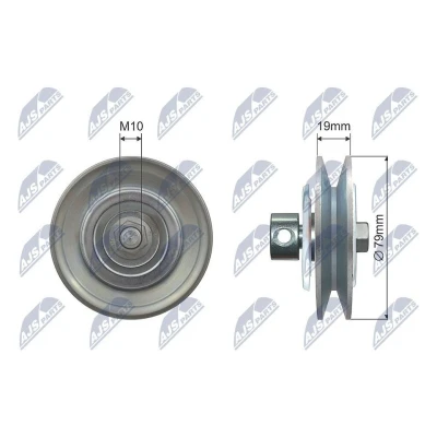 Immagine di NTY RNK NS 040 Rullo Tendicinghia
