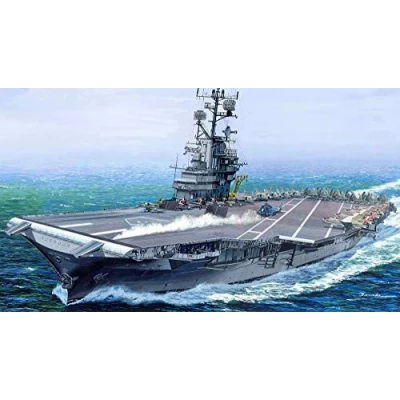 Immagine di Trumpeter 05618 USS Intrepid Cv 11 Scala 1/350 Scatola di Montaggio in Plastica