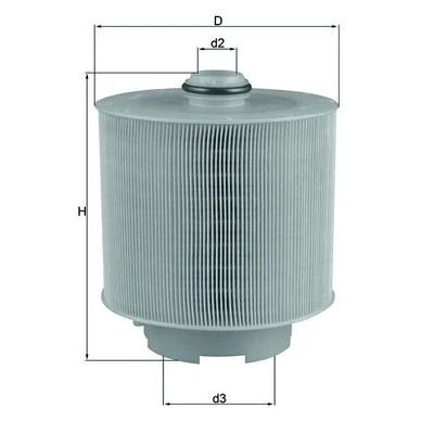 Immagine di Knecht LX 1006/2D Filtro Motore