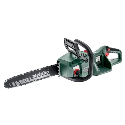 Immagine di Metabo MS 36 18 LTX BL 40 a batteria Motosega non inclusa nella consegna, senza caricatore V Lunghezza della lama 400 mm