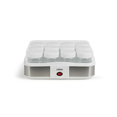 Immagine di Domoclip macchina per yogurt e formaggio 12 pentole 21,5w dop156
