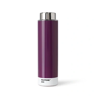 Immagine di Copenhagen design Pantone Drinking Bottiglia d&#039;Acqua, 500 ml, Viola (Aubergine 229), One Size