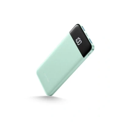 Immagine di power bank 10400mAh,Charmast sottile e leggero Caricabatterie Portatile con LED Display USB C da 5V/3A per iPhone Huawei