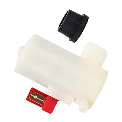 Immagine di EBTOOLS pompa acqua tergicristalli cabstar adatto per di lavaggio parabrezza Auto, lavacristalli con guarnizione adatta L200 K74 K64 K62 96 06, MBITZ007302 adat