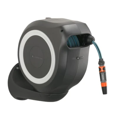Immagine di GARDENA RollUp m 20 18612 1 pz. Avvolgitubo automatico da giardino