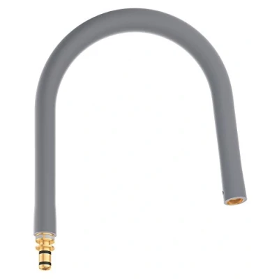 Immagine di Grohe 30321XC0 Flessibile Elastico per Cucina con Doccetta Professionale, Grigio