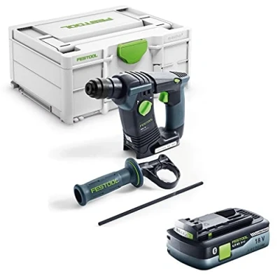 Immagine di Festool Martello perforatore a batteria BHC 18 Basic + BP Li 4,0 HPC ASI 577057