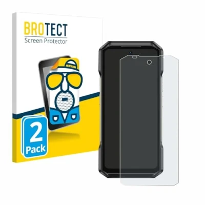 Immagine di brotect Pellicola Protettiva Opaca per Ulefone Armor 27T Pro Anti Riflesso (2 Pezzi)