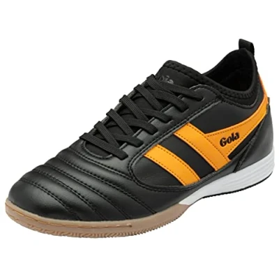 Immagine di Gola Ceptor TX, Scarpe per Calcetto a Cinque Uomo, Sole Nero, 44 EU