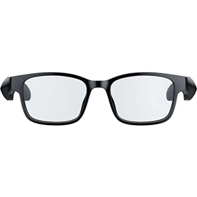 Immagine di Razer Anzu Smart Glasses (Rettangolari luce blu + occhiali da sole L) con filtro per la o polarizzati audio