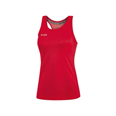 Immagine di JAKO Canotta da Donna Run 2.0, Donna, Canotta, 6075, Colore: Rosso, 40