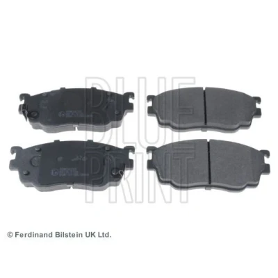 Immagine di BLUE PRINT ADM54255 Kit pastiglie freno Assale anteriore con segnalatore acustico usura MAZDA: Premacy, 323 F 6, 626 V SW